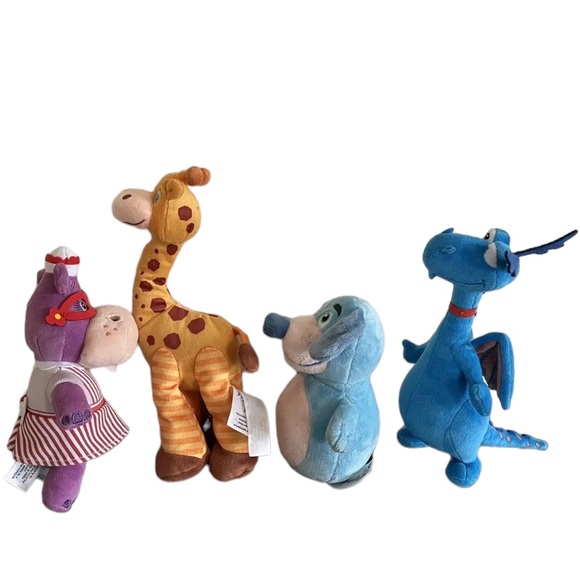 Disney Store Doc McStuffins Plush Set Hallie Stuffy Boppy Gabby Stuffed Animals - Picture 8 of 12